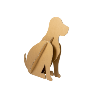 KarTent Cardboard Dog