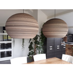 KarTent Cardboard Zernez pendant lamp XL