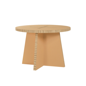 KarTent Runder Tisch Honigwabe