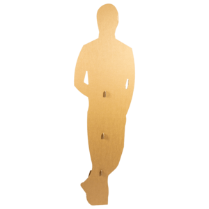 KarTent UK Lifesize cardboard figure - standing