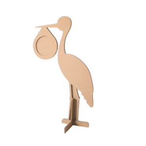 KarTent Cardboard Stork
