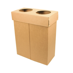 KarTent UK Cardboard duo bin