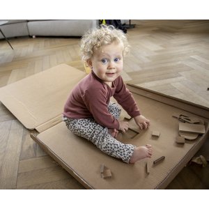 KarTent Cardboard Dollhouse