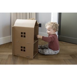 KarTent Cardboard Dollhouse