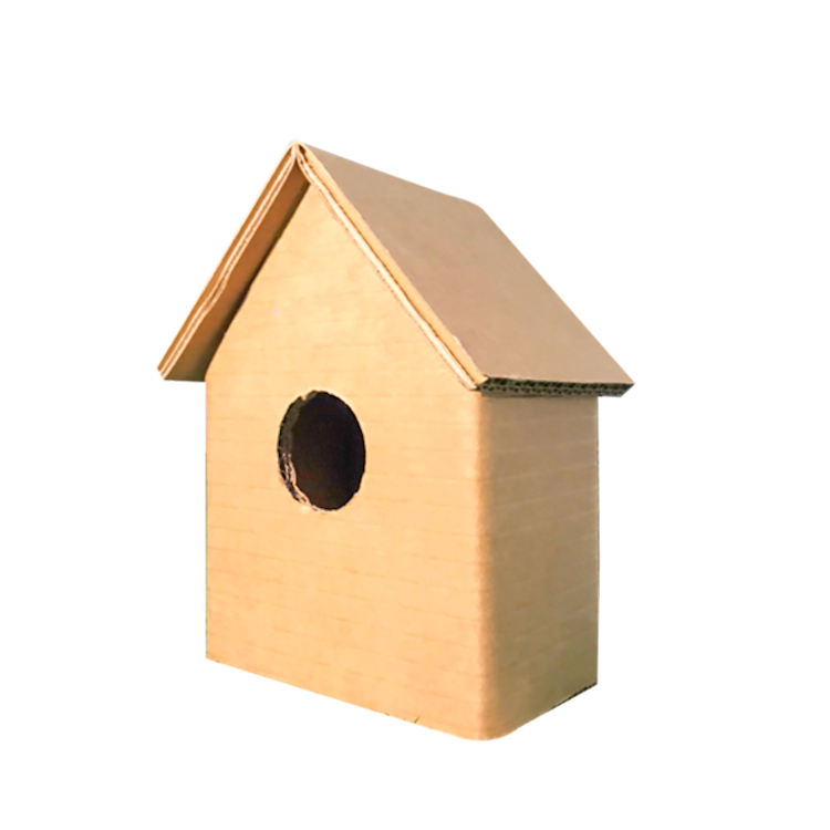KarTent DIY Cardboard Birdhouse