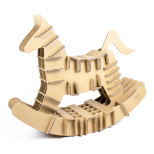 KarTent UK Cardboard rocking horse