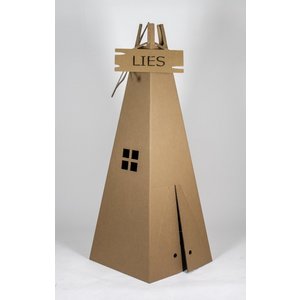 KarTent UK Cardboard tipi tent