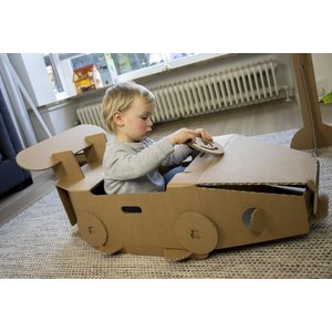 KarTent UK Cardboard toy car