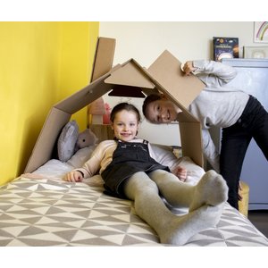 KarTent UK Cardboard kids bed house