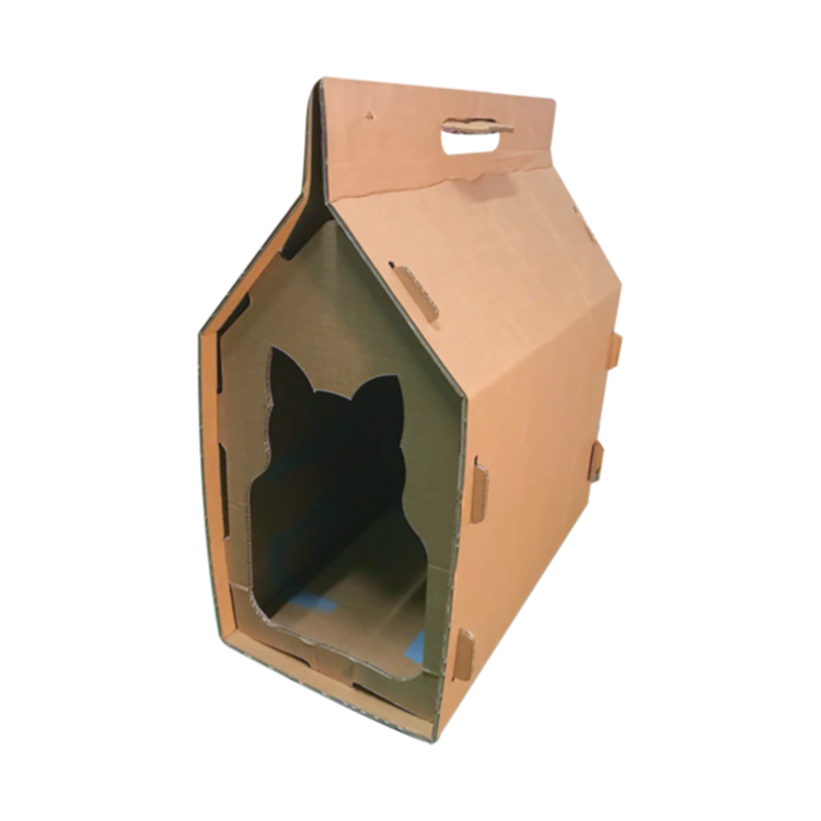 KarTent UK Katzenhaus aus Pappe