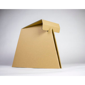 KarTent UK Cardboard triangle stool