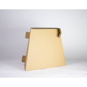 KarTent NL Sustainable Cardboard Triangle Stool