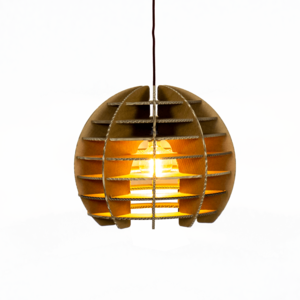 KarTent Kartonnen Clisson hanglamp