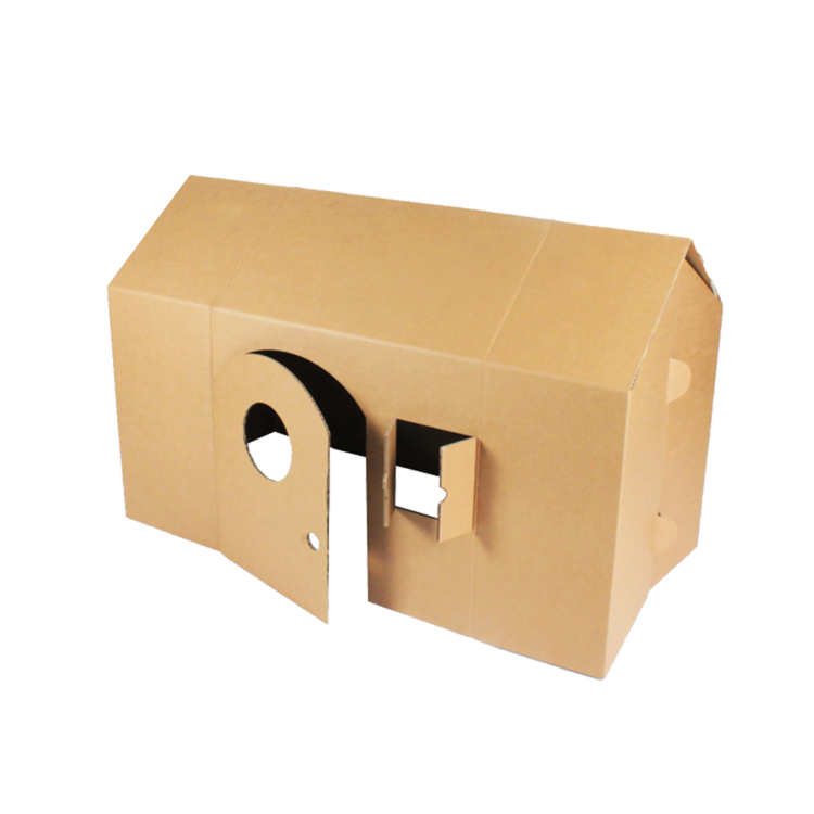 Big Cardboard Kids Toy House Sustainable Toys KarTent