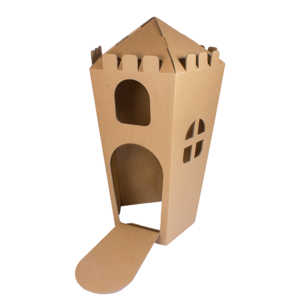 KarTent UK Cardboard kids castle