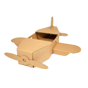 KarTent UK Cardboard toy airplane