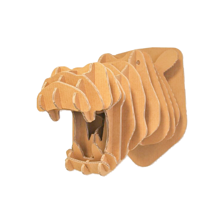 KarTent UK Cardboard hippo head