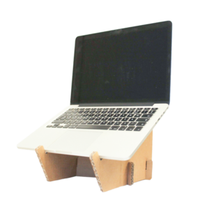 KarTent UK Cardboard laptop stand