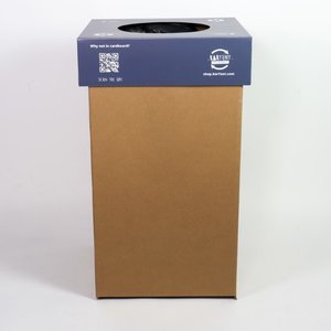 KarTent NL Cardboard 240L Waste Bin