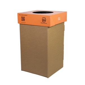 KarTent UK Cardboard 240L waste bin