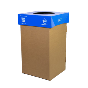 KarTent NL Cardboard 240L Waste Bin