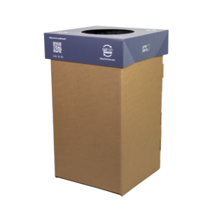 KarTent UK Cardboard 240L waste bin