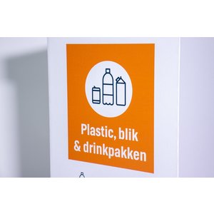 KarTent Cardboard eco bin 240L kliko