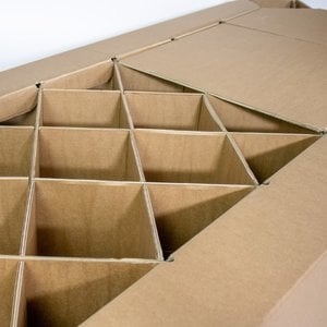 KarTent UK Cardboard folding bed