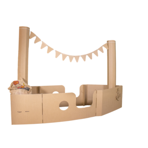 KarTent UK Big cardboard steamboat