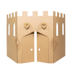 KarTent UK Cardboard play castle wall