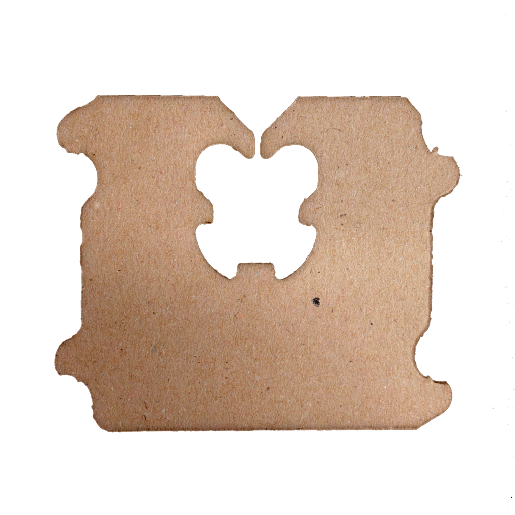 Cardboard bread clips Per 10, 100 or 2500 pieces KarTent