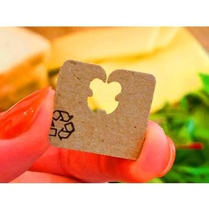 KarTent Cardboard bread clips