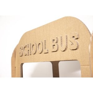 KarTent UK Cardboard school bus