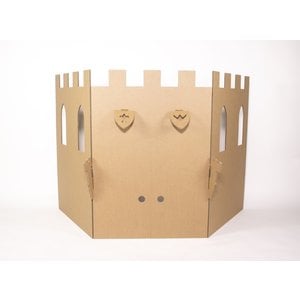 KarTent UK Cardboard play castle wall