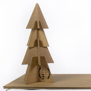 KarTent Cardboard wish Christmas tree mini