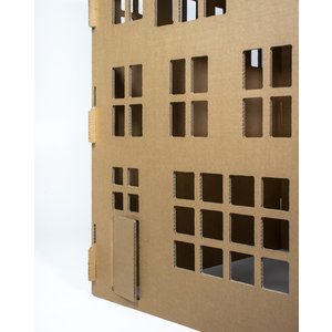 KarTent UK Cardboard canal playing house