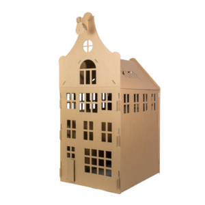 KarTent UK Cardboard canal playing house