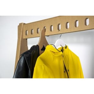 KarTent UK Cardboard clothing rack