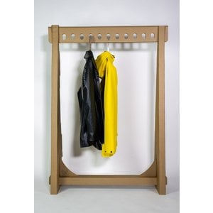 KarTent UK Cardboard clothing rack