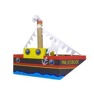 KarTent NL Bastel-Dampfboot