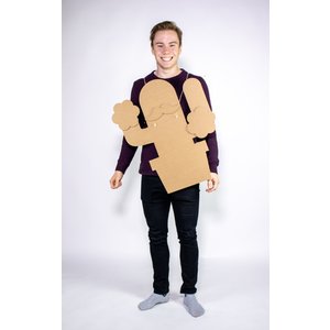 KarTent UK Cardboard cactus costumes