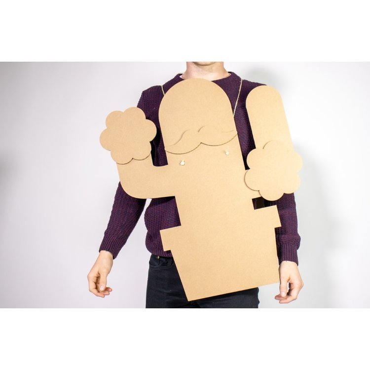 Cardboard cactus costumes - KarTent webshop