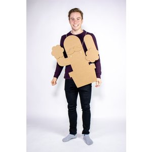 KarTent UK Cardboard cactus costumes