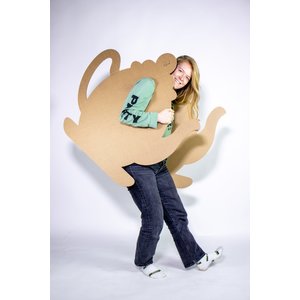 KarTent UK Cardboard teapot dress up costume