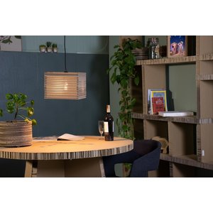 KarTent Cardboard Kraggenburg hanging lamp