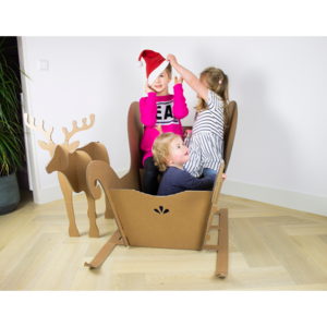 KarTent UK Cardboard Christmas holidays package