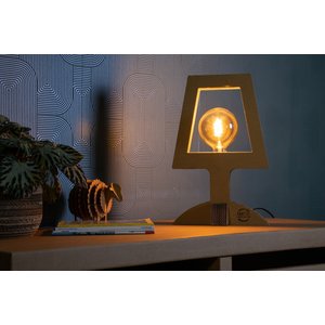 KarTent Cardboard Lichtenvoorde lamp