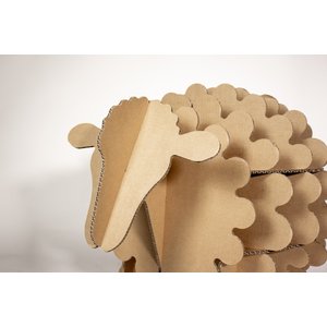 KarTent Schaf Bücherregal aus Pappe