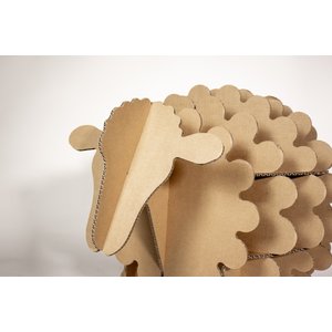 KarTent UK Cardboard sheep book shelf