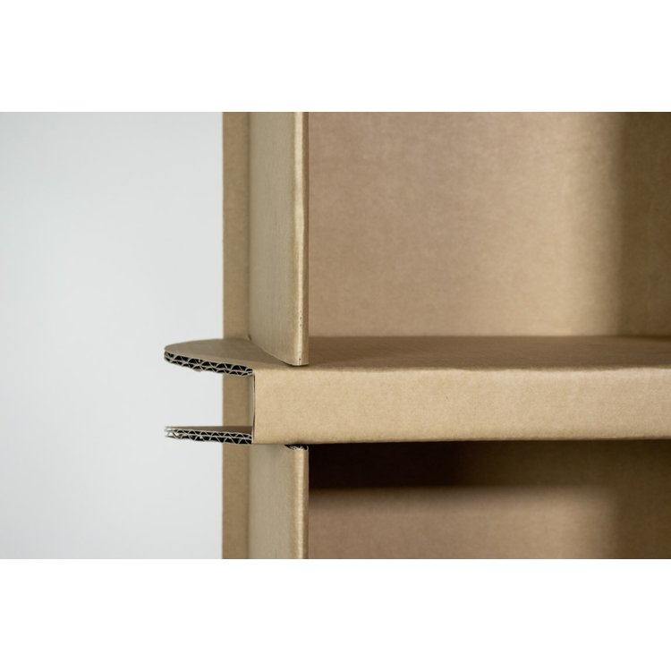 KarTent UK Cardboard Bookcase 150cm